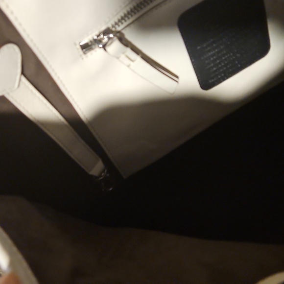 Chic BRIGHTON Riva Tote Beige Tote Bag with Braided Handles - Picture 7 of 14